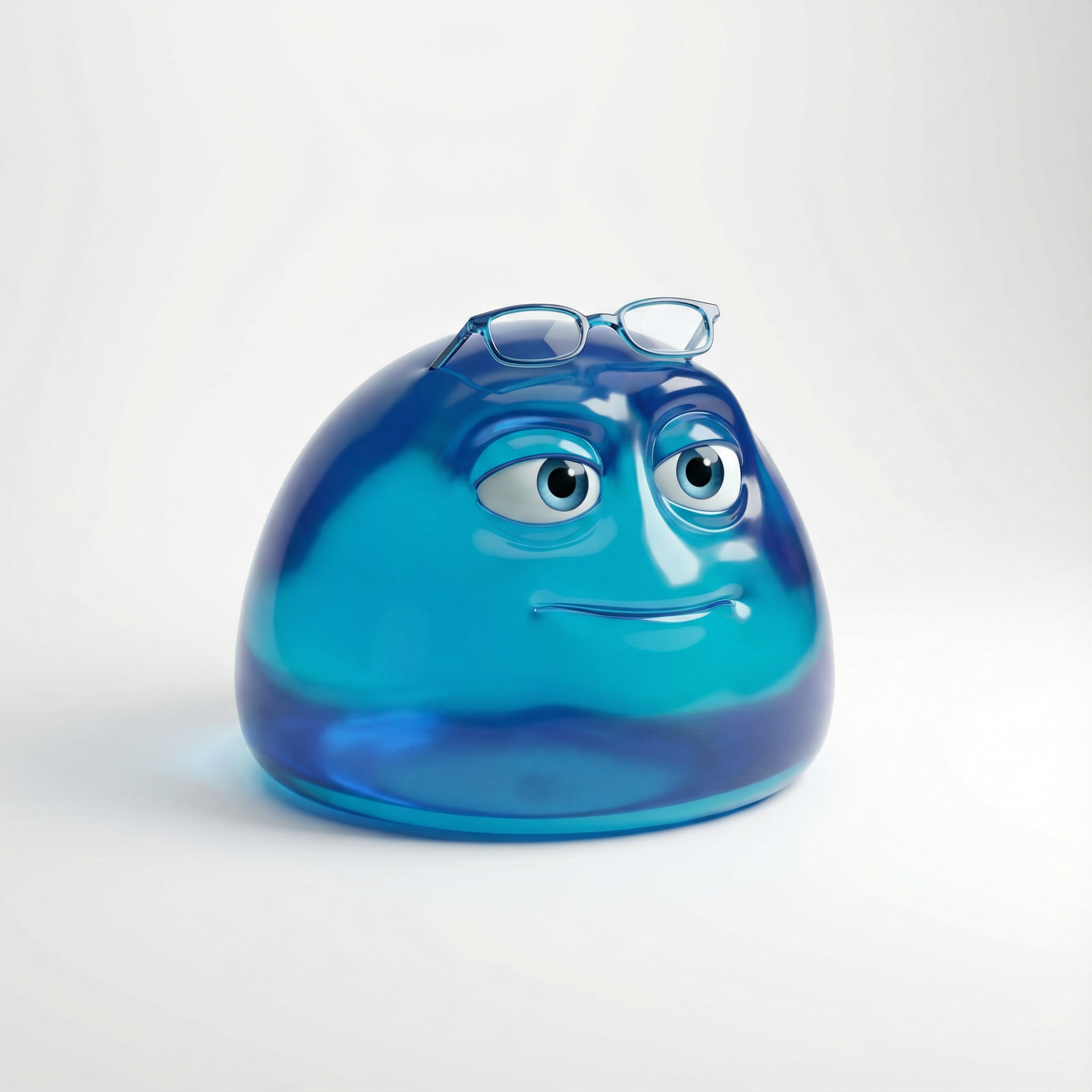 Nerd Gloop - Smart with glasses