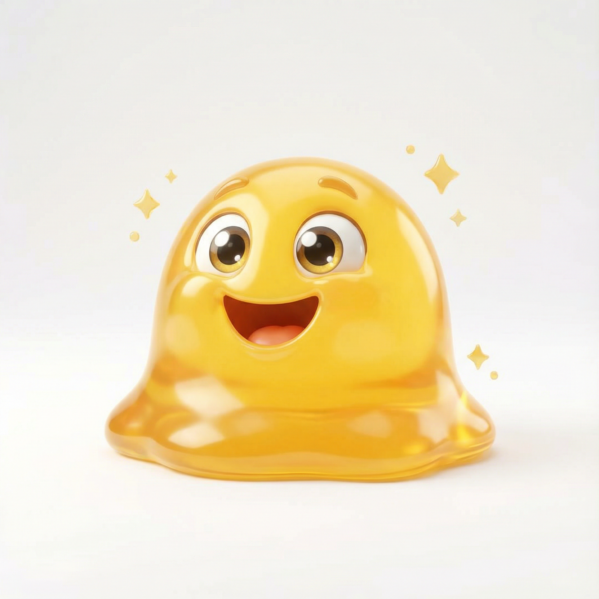 Hype Gloop - Excited and energetic